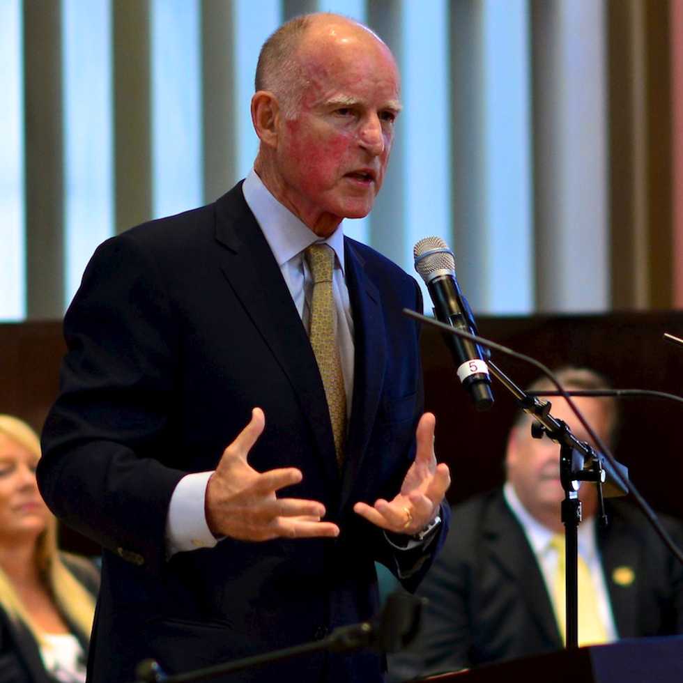Here's Why Gov. Jerry Brown Stands in the Way of Climate Justice