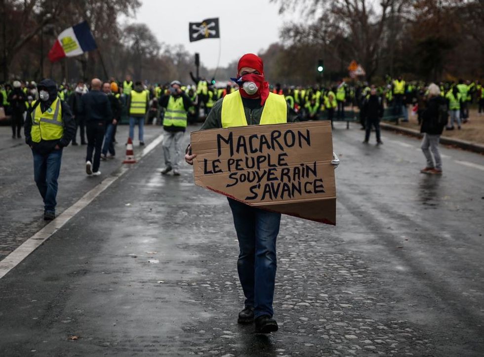 Are the Paris 'yellow vest' protesters enemies  -  or future comrades?