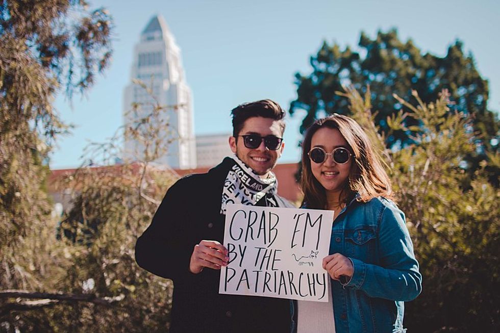 Here's how men can put down their 'male fragility' to talk effectively about gender and sexism