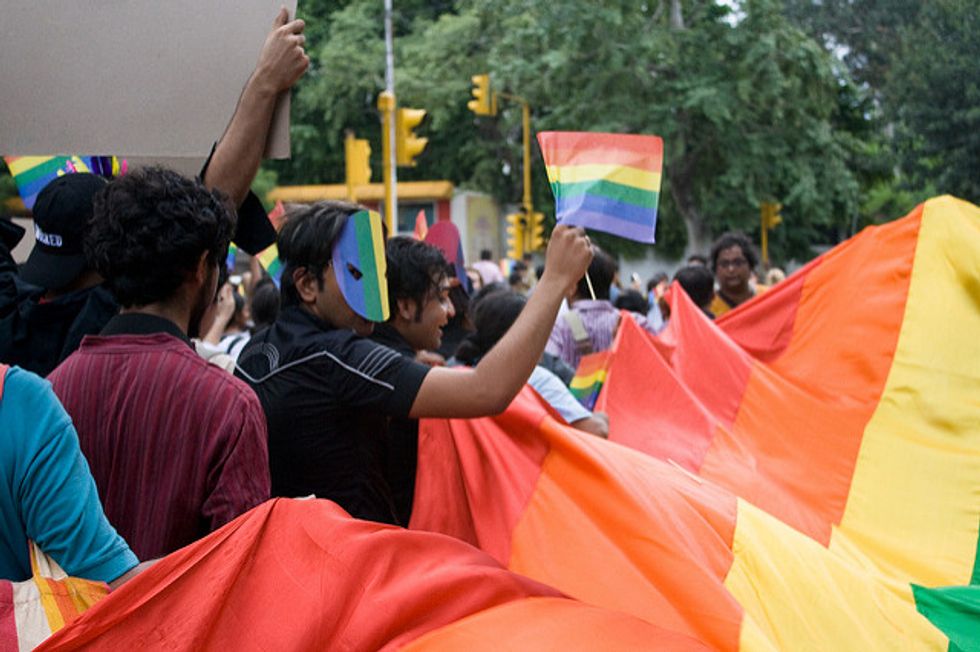 The Historic Victory for Gay Rights in India Was Long Overdue - And Just the Beginning