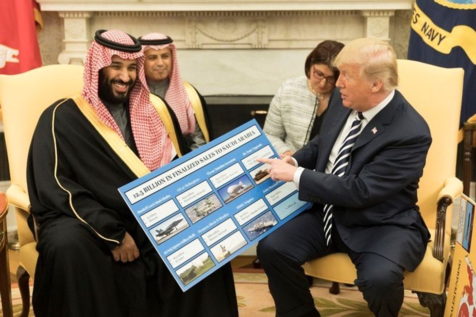The Khashoggi Affair Won’t Stop Trump’s Drive for War With Iran