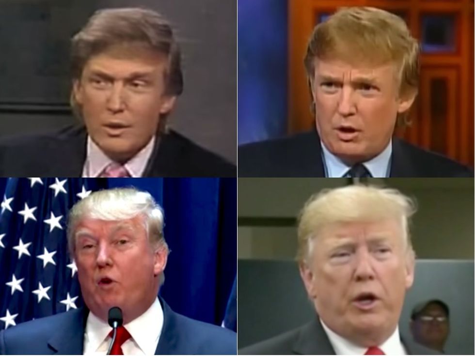 The Evolution of Donald J. Trump: How the President Went From Quasi-Democrat to Far-Right Republican and White Nationalist