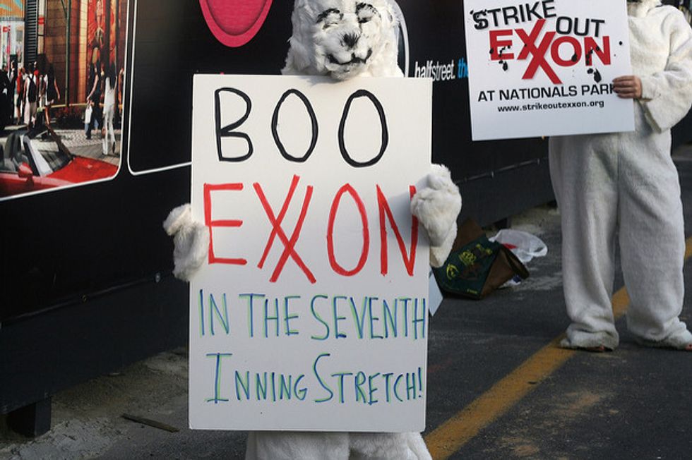 The World's Largest Publicly Traded Oil Company Continues to Fund Climate Deniers
