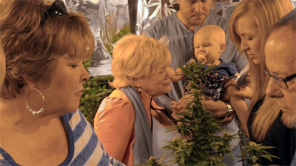 Ricki Lake on 'Weed the People': 'It’s Not About Getting High, It’s About Children Dying of Cancer'