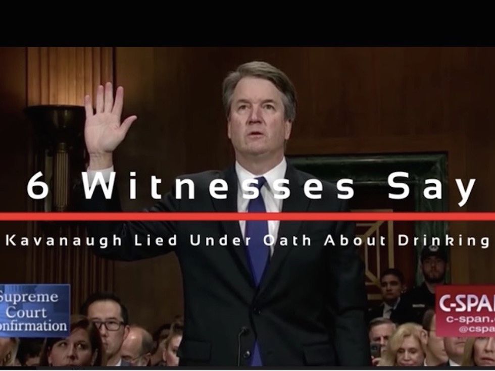 These Are All of Brett Kavanaugh's Lies