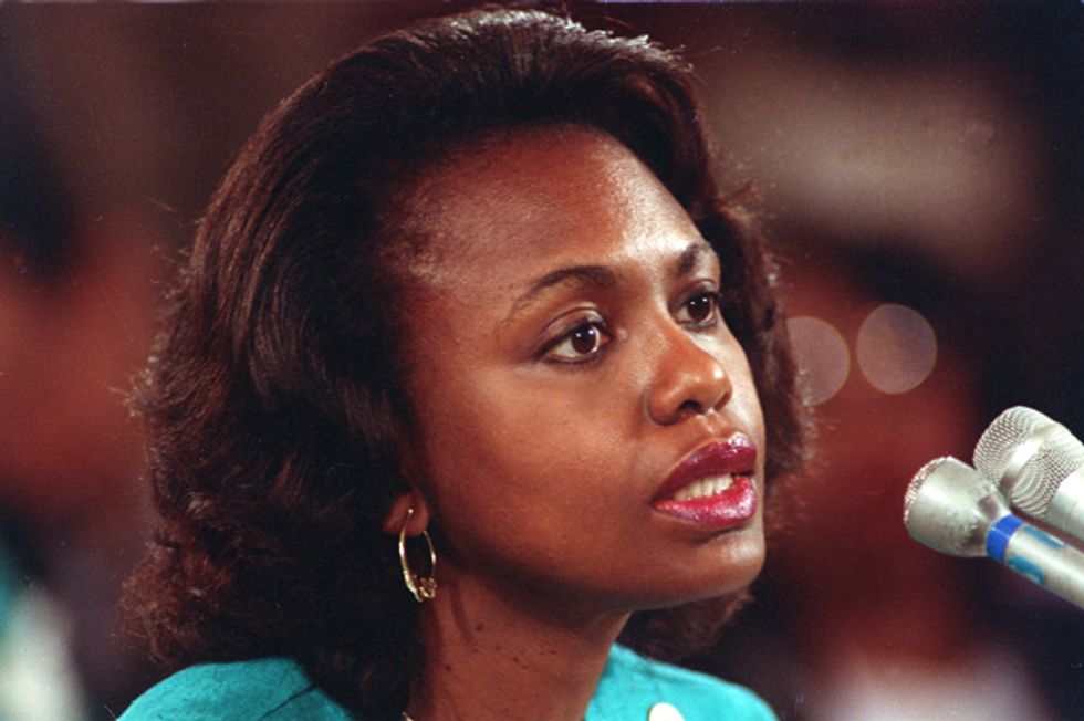 Party Like It’s 1991: Conservatives Reboot the Anita Hill 'Nutty and Slutty' Counterattack