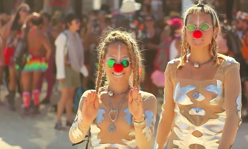 Burning Man: Paradise for Hipster Guests -- And a Nightmare for Some Workers