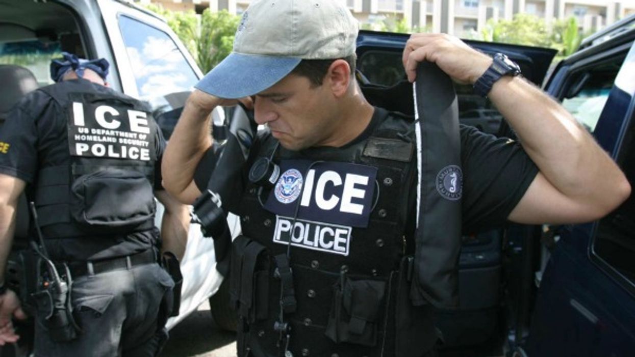 ICE is secretly spying on Americans without warrants or probable cause