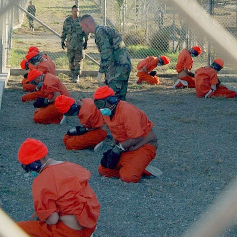 Americans outraged after 'Trump regime used chemical weapons' on kids seeking asylum in the US: 'Inhumane, depraved and unjust'