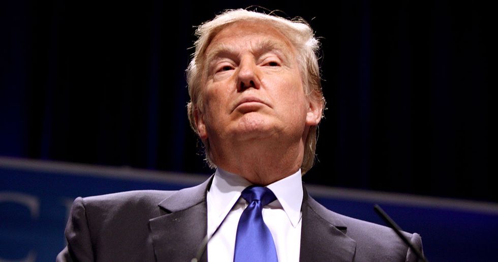 Whether it's genuine madness or all an act — something is seriously wrong with Donald Trump