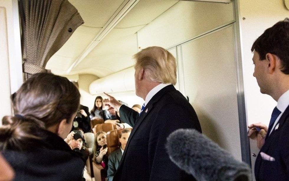'He’s Threatening Retribution': Columnist Details Why Trump's Attacks on Google Are So 'Disturbing'