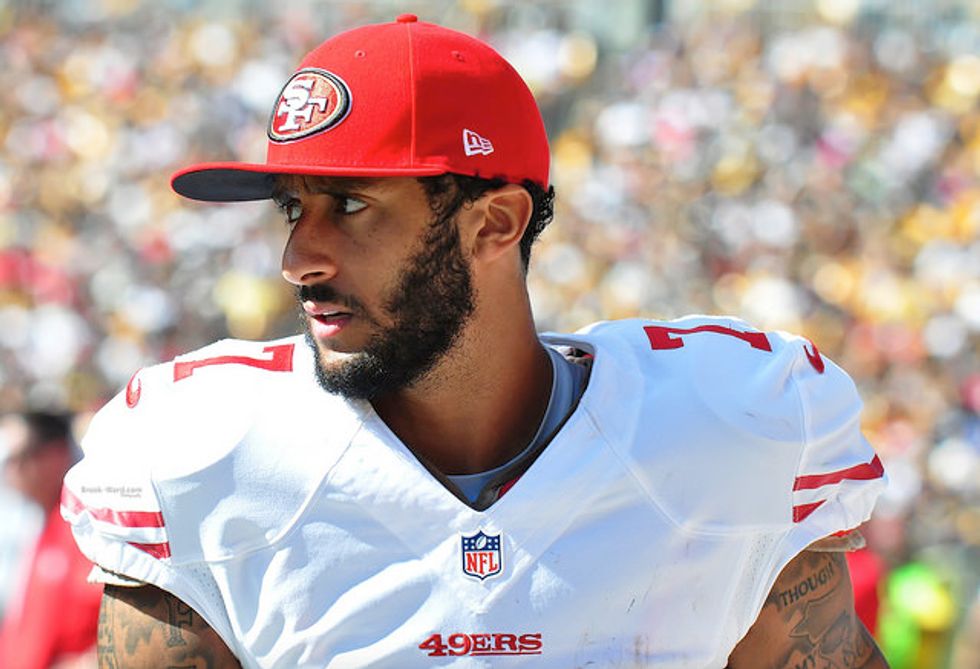 The NFL's Ongoing Kaepernick Controversy Shows Much of White America Is Still in 'Slave Patrol' Mode