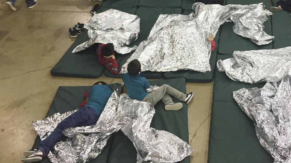 Hundreds of Immigrant Children Remain Separated from Their Parents as Trump's Self-Inflicted Crisis Continues