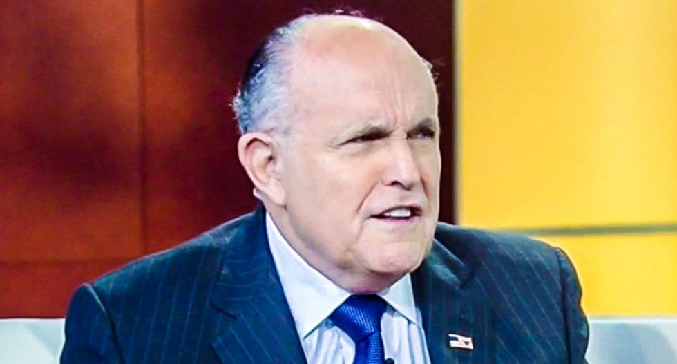 'Truth Isn't Truth': Rudy Giuliani Has Epic Meltdown on Meet The Press