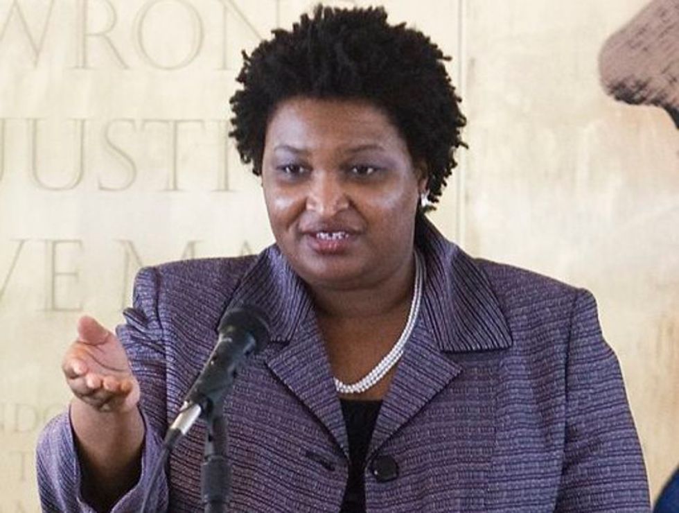 Stacey Abrams counters Trump with a compelling vision for America