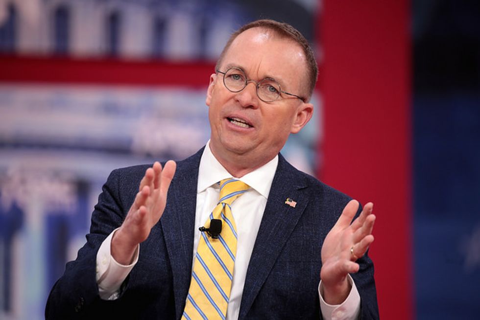 Trump’s budget director reveals plans to attack Social Security and Medicare