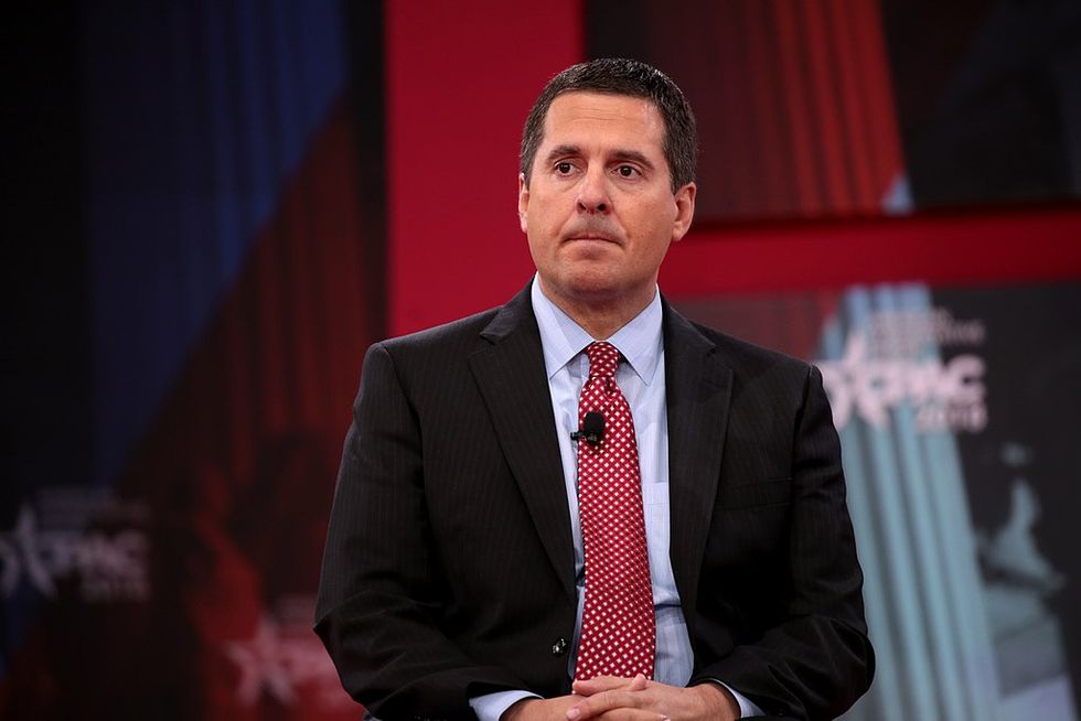 GOP conspiracy buff Devin Nunes claims with no evidence that Democrats are conspiring with Mueller to create an anti-Trump ‘narrative’