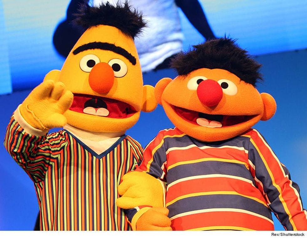 Sesame Street Issues Statement Denying Bert and Ernie Are a Gay Couple - And that's a Problem