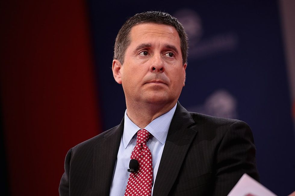 Ex-GOP Congressman Rips Trump's Claim Devin Nunes ‘Should Get the Medal of Honor’ for Giving Him Cover in Mueller's Russia Probe