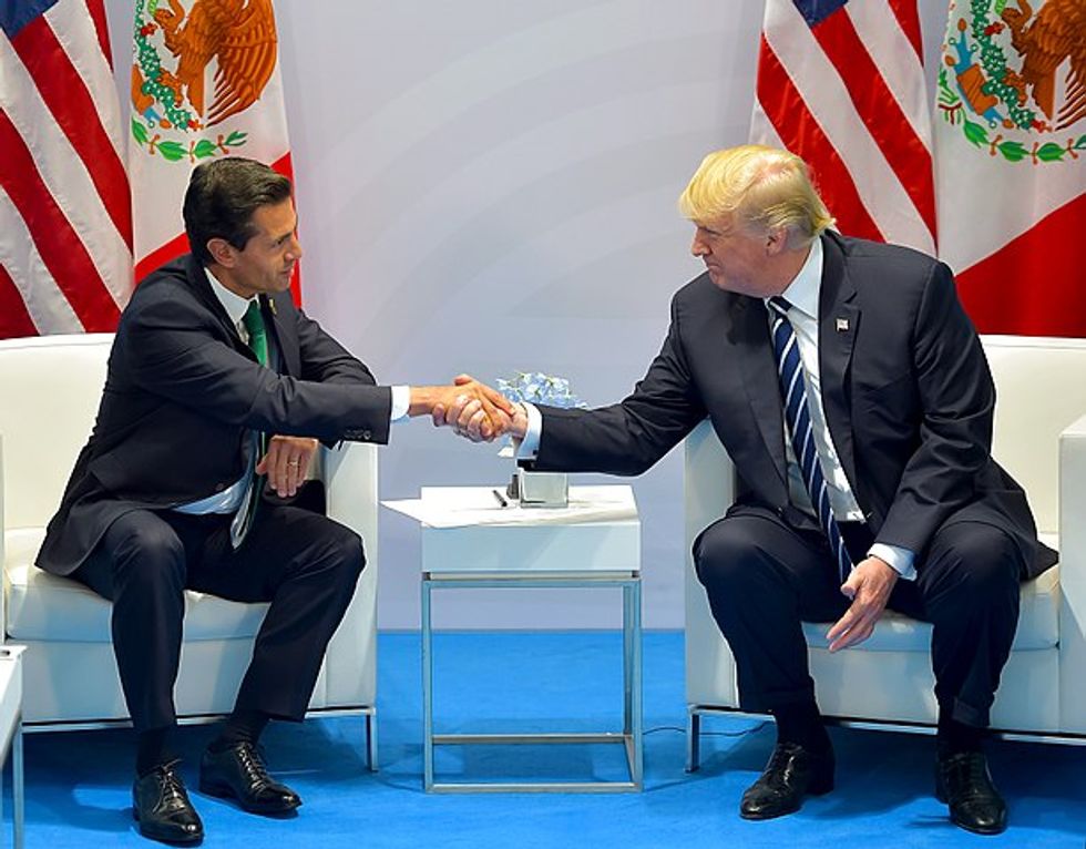 Here's How Trump's Aggression and Xenophobia Is Sparking International Resistance to Decades of American Imperialism