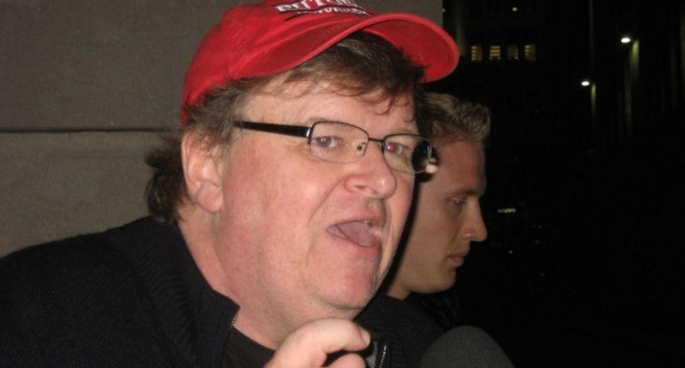 'We Don't Need Hope. We Need Action': Watch First Trailer of Michael Moore's Documentary on Trump's America