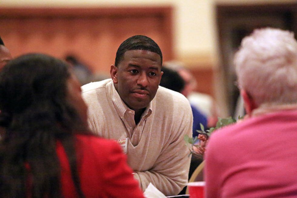 Here's Why Florida’s Possible Next Governor Andrew Gillum Has a Winning Message for Democrats