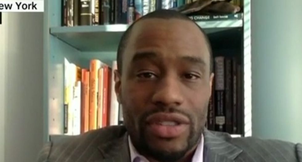 CNN ripped for 'shameful and cowardly' firing of Marc Lamont Hill over his denunciation of Palestine oppression