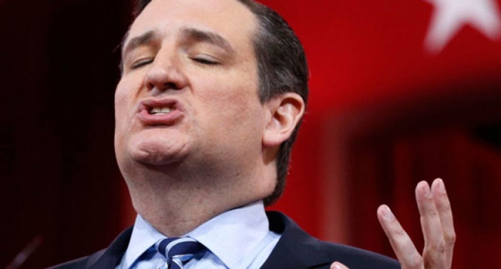 'Sh*tty comedian' Ted Cruz slammed for 'weird tweet' about rebuilding Notre Dame: 'Your face would make a good gargoyle'