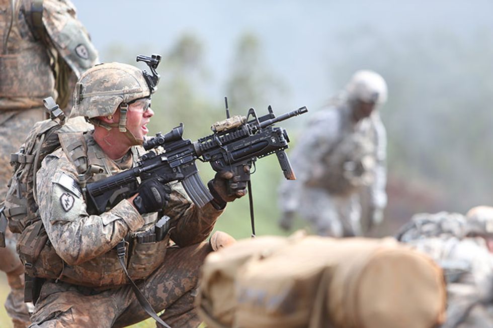 This is the Terrifying Reality of America's 'Deadly, Dangerous and Destabilizing Role' in Global Arms Supply