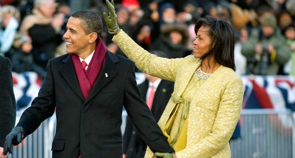 Barack and Michelle Obama Buy Rights to Book About the Chaos of Trump's Presidency