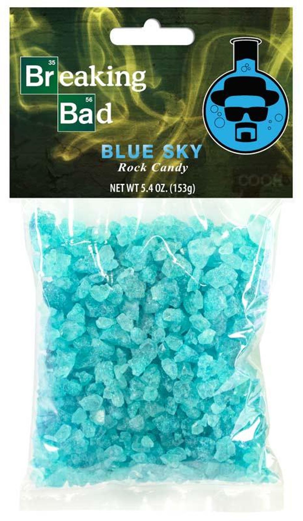 This 'Breaking Bad' Candy Shaped Like the Show's Blue Meth Is a Really Bad Idea