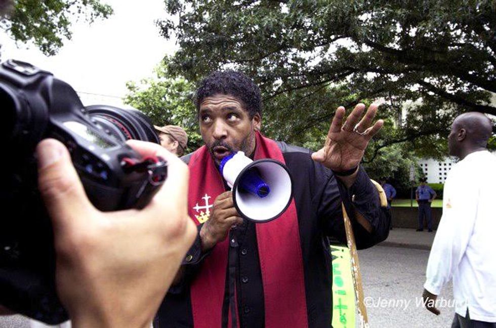 African-American Preachers Are Fed Up With Far-Right White Evangelicals -- and They Have Every Reason to Be