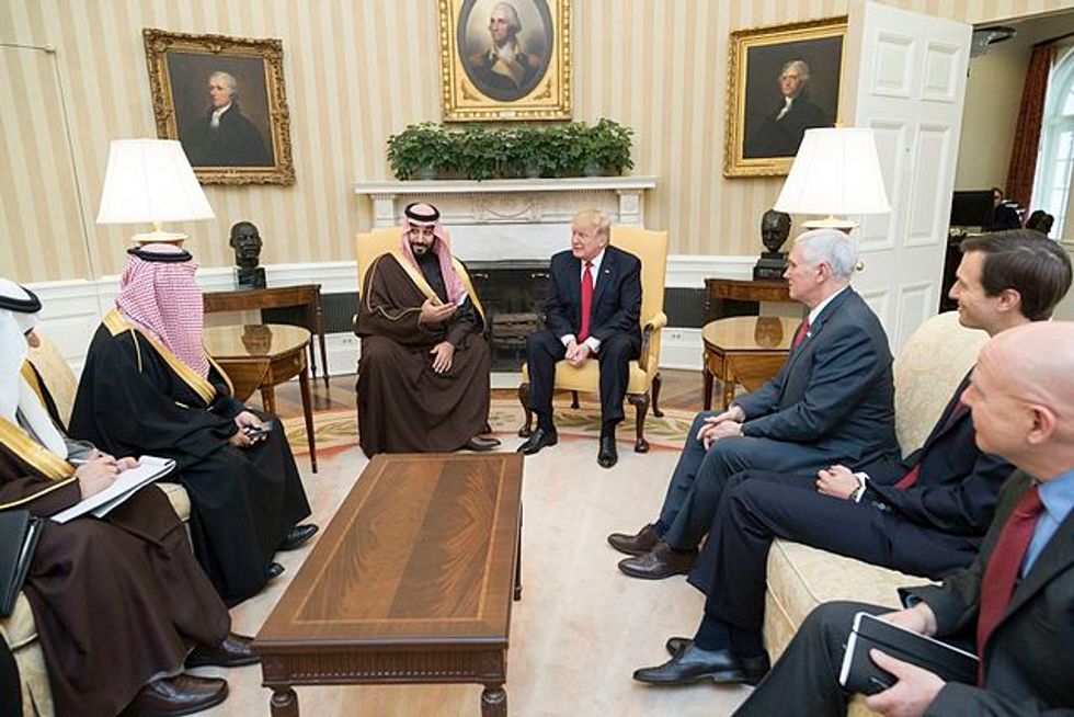 Khashoggi Is the Tip of the Bloody Iceberg: 10 More Reasons to Cut the U.S.-Saudi Alliance