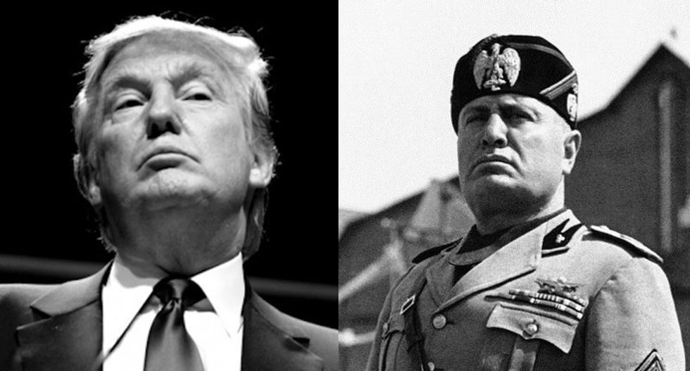 America Is on the Road to Becoming a Fascist State