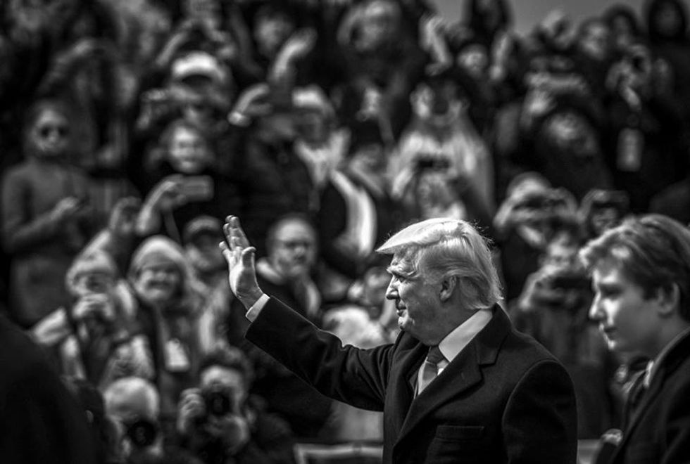 Just Like Nixon: Here's How Trump's Sordid Past Is Finally Catching Up to Him