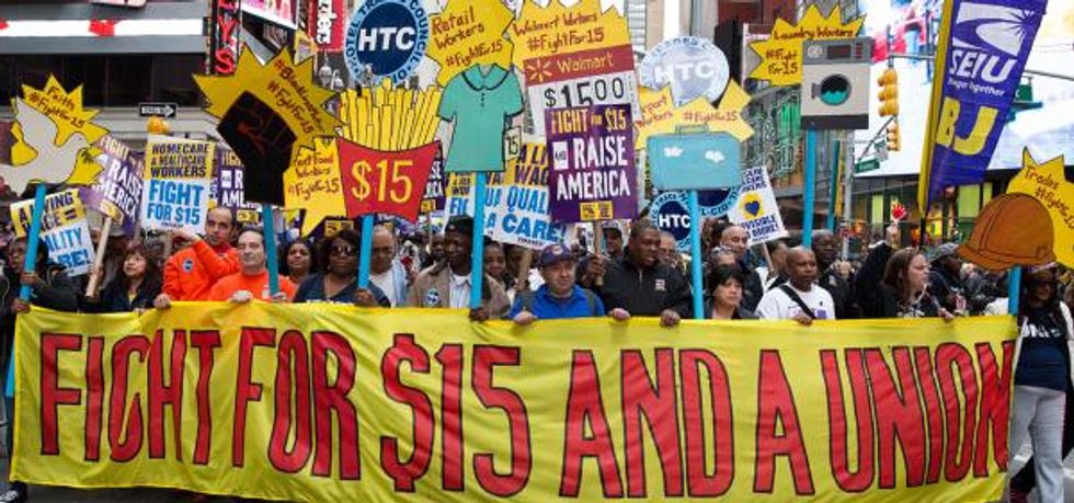 Here Are 10 Ways Workers Are Truly Screwed in the Trump Era