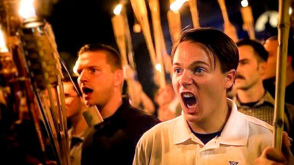 The face of liberal democracy’s enemy is white