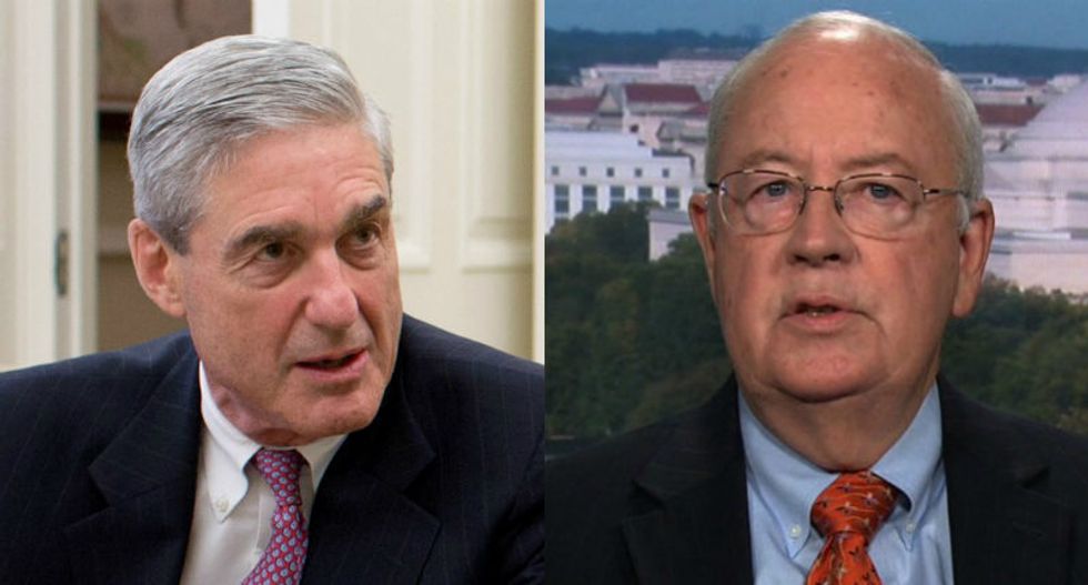 Don't Believe the 'Insulting' Book Tour Hype: Ken Starr Is No Robert Mueller