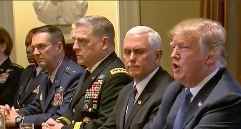 Undermining the Trump-Bolton war narrative, British general says there's no evidence of 'increased threat' from Iran