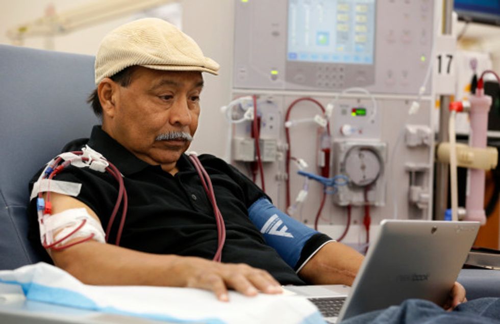 Here's Why California Kidney Dialysis Clinics Are Spending $111 Million to Defeat a Modest Ballot Proposition