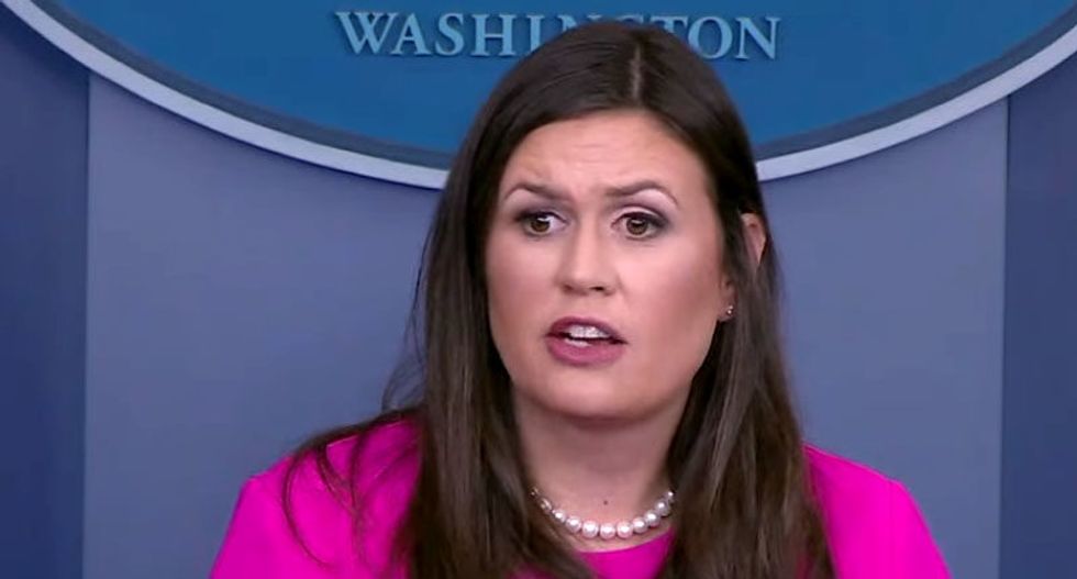 Legendary news anchor Sam Donaldson takes shot at Sarah Sanders’ lies while  H.W. Bush’s less hostile press secretary