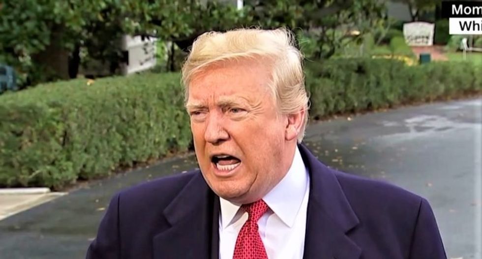 Here Are 7 of the Most Unhinged Moments From Trump's Morning Presser
