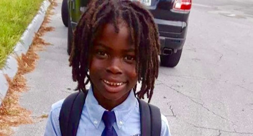 Black First-Grader Excluded from Private Christian School in Florida Because of His Dreadlocks