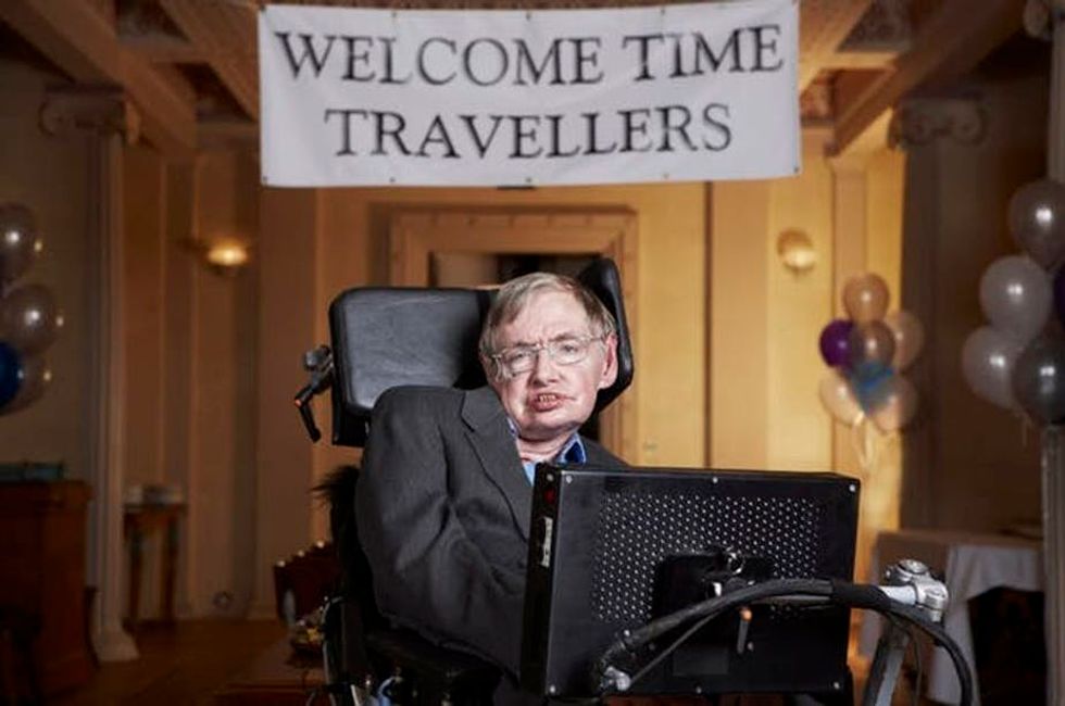 Stephen Hawking’s final book suggests time travel may one day be possible – here’s what to make of it