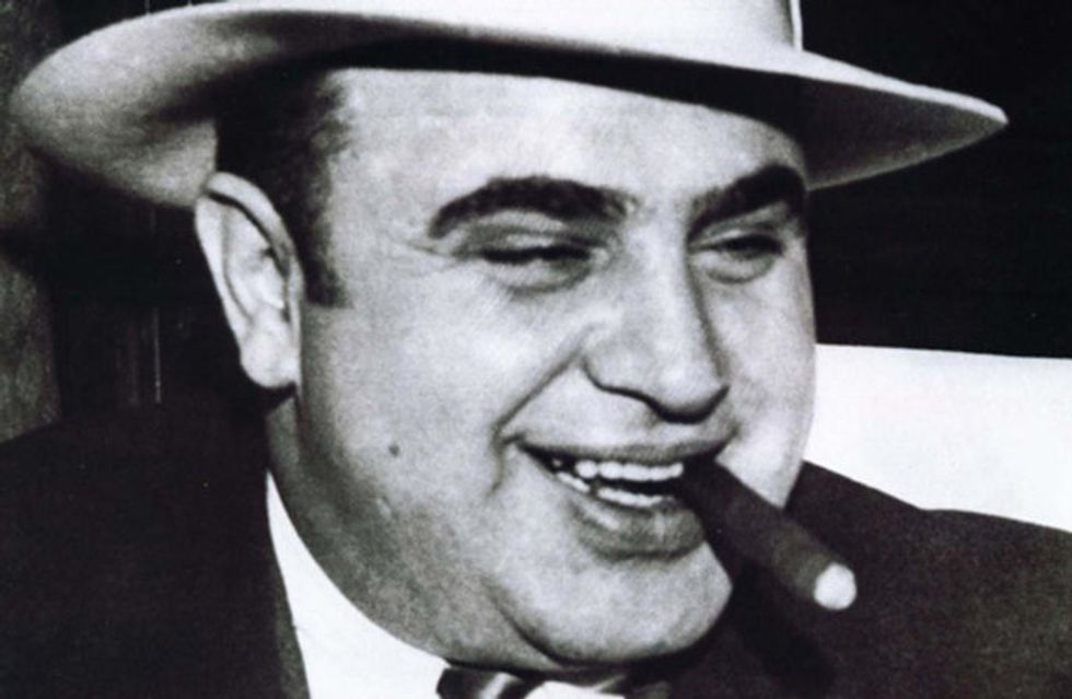 Here's What  Al Capone's Biographers Think of Donald Trump