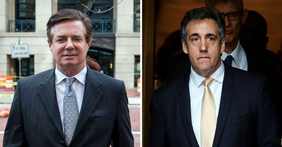 Here's Why Paul Manafort and Michael Cohen Thought They'd Get Away With It