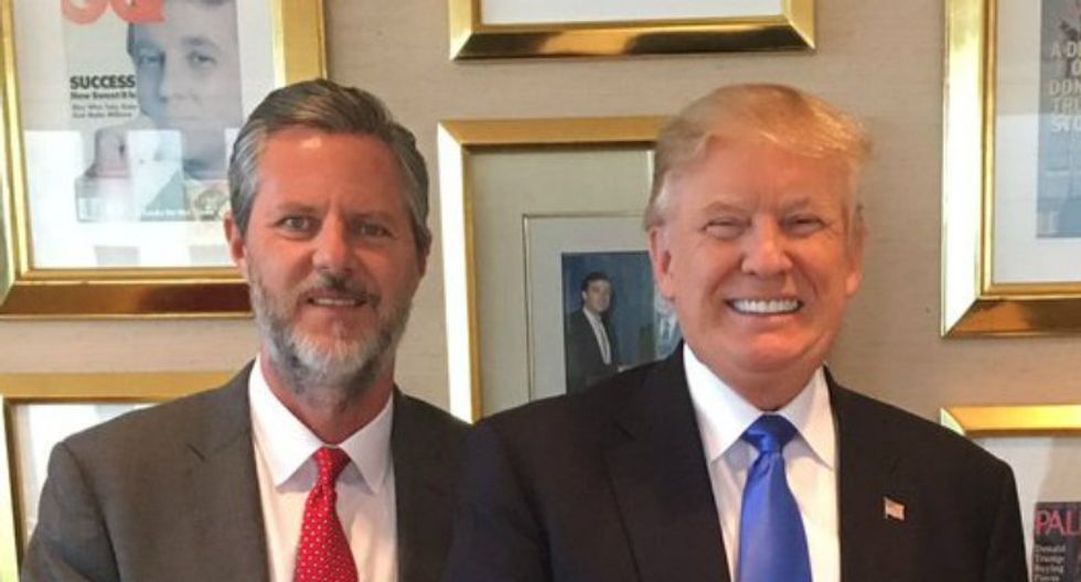 Trump is causing a ‘deepening crisis’ in evangelical Christianity, and it will only get worse: report