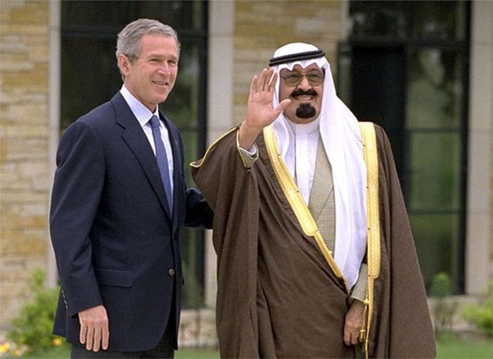 Here's How Saudi Money Keeps Washington at War in Yemen