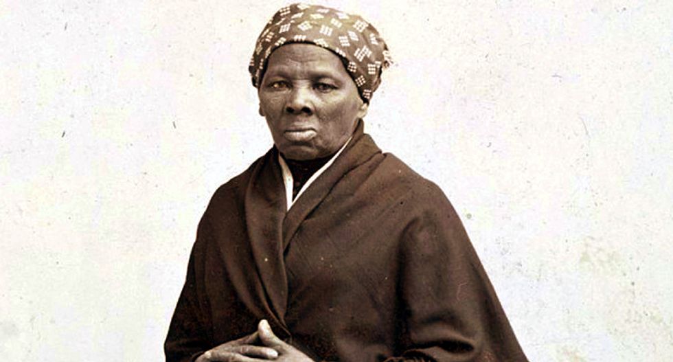 What Trump's Harriet Tubman snub says about his worldview