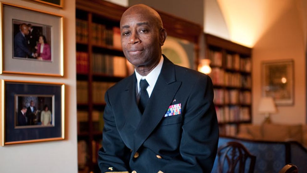 Fringe Christian Group Close to Senate Chaplain Prays for Destruction of Military 'Freedom' Organization